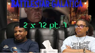 Battlestar Galactica 2x12 pt.1 "Resurrection Ship: pt.2" REACTION!!