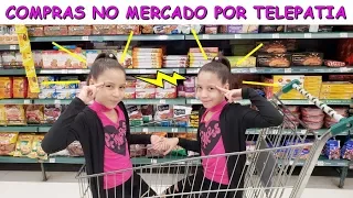 COMPRAS NO MERCADO POR TELEPATIA