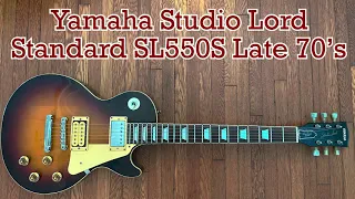 Yamaha Studio Lord Les Paul Standard SL550S