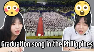 Korean react to Graduation Song in the Philippines | Reminds of high school days 😭