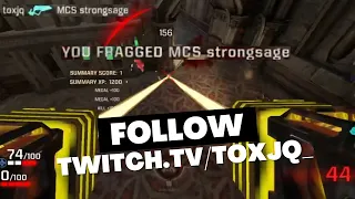 toxjq vs Strongsage | The Molten Falls