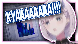 Reine screaming at everything and being cute again (Tsugunohi compilation)