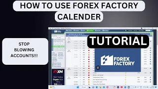 How to use forex factory calender(HOW TO TELL IF NEWS WILL BE POSITIVE OR NEGATIVE(FOREX)