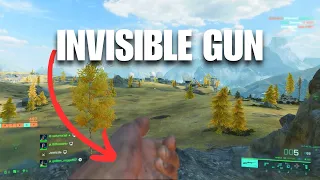 Invisible Weapon Bug In Battlefield 2042