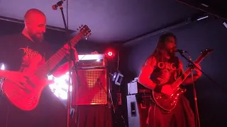 Gorgasm - Mouthful of Menstruation + Seminal Embalment (Live @ Gibus Live, Paris, 07.01.2019)