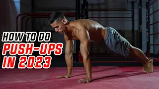 How to do Push-ups in 2023