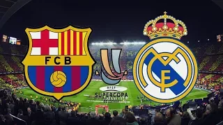 Spanish Super Cup Barcelona vs Real Madrid 1 3   All Goals & Extended Highlights    FULL HD