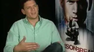 Wentworth Miller : soooo funny !!!!!