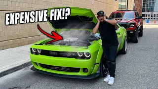 MORE ISSUES WITH MY 1000HP HELLCAT REDEYE!