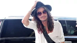 Rock Legend Steven Tyler Is Asked About Luke Bryan On American Idol