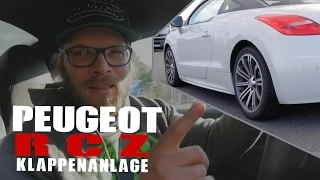 Peugeot RCZ 1.6 - SI Klappenanlage