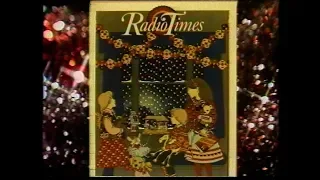 16 December 1980 BBC1 - Christmas Radio Times