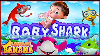 Охота за сокровищами маленькой акулы 🗺️🦈🏴‍☠️ - Детские песни - Детские стишки и детские песни