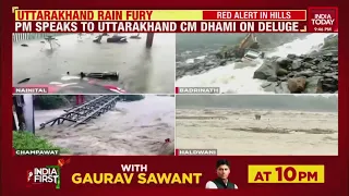 Uttarakhand Flood Fury: MeT Department Issues Red Alert After 34 People Killed In Flash Floods