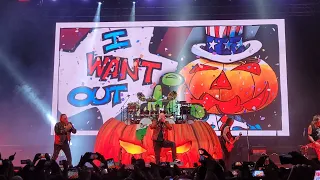 Helloween - I Want Out @ México 2022