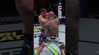 Ultra Slow Mo Cub Swanson Knocks Down Darren Elkins