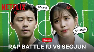 IU và Park Seojun đối đầu suốt 5 phút hơn | Dream | Netflix