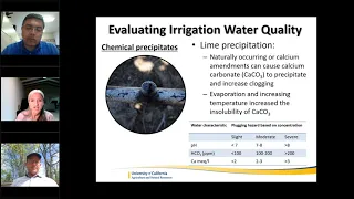 UC:  Lodi Water Management Workshop III