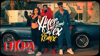 KHEA, Natti Natasha, Prince Royce - Ayer Me Llamó Mi Ex Remix ft. Lenny Santos (1 Hora)