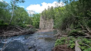 Приморский край. Река Илистая. Хариус.