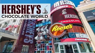 HERSHEYS CHOCOLATE WORLD | LAS VEGAS | VEGAS VLOGS