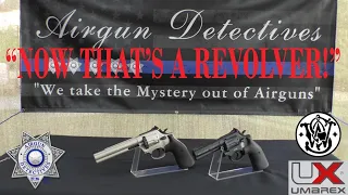 S&W 586 vs 686 Pellet Pistol "Full Review" by Airgun Detectives