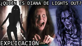 ¿Quién es Diana de Lights Out? | La Historia de Diana Walter de Cuando las Luces se Apagan Explicada