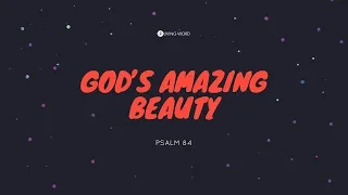 God's Amazing Beauty - Pastor Carmelo "Mel" B. Caparros II