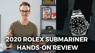 2020 Rolex Submariner Hands-On Comparison and Review | Crown & Caliber