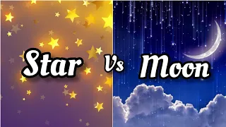 Star ⭐💜 Vs Moon 🌙💖 || CUTE BATTLE || 𝑺𝒖𝒃𝒔𝒄𝒓𝒊𝒃𝒆 𝒇𝒐𝒓 𝒎𝒐𝒓𝒆.. || #subscribe #shorts  ❤