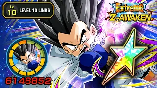 100% EZA F2P AGL PINICH LEVEL 10 LINKS + STICKER EFFECT! Dragon Ball Z Dokkan Battle