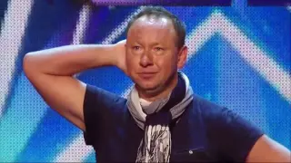 Allan Turner-Ward's audition on Britians Got Talent