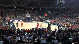 Ολυμπιακός - ΤΣΣΚΑ 70-68 - VSPAN Show!!  -  Olympiacos - CSKA 70-68 Euroleague semi final 2015