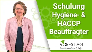 Hygienebeauftragter und HACCP Beauftragter Schulung - Teamleiter HACCP