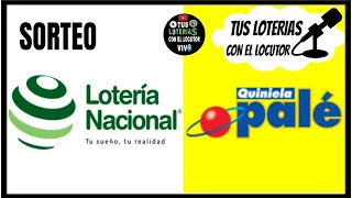 Sorteo Lotería Nacional noche y Quiniela pale Leidsa En Vivo de hoy sabado 19 de agosto de 2023