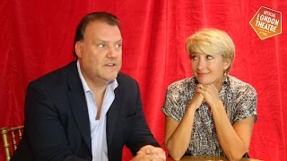 Sweeney Todd's Bryn Terfel & Emma Thompson talk to Official London Theatre