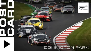 POSTCARD | Donington Park | Intelligent Money British GT Championship