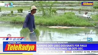 Suhestiyon ni dating Agri secretary Piñol sa importation ng bansa | Pasada (23 June 2022)