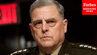 'It's A Slaughter Fest For The Russians': Gen. Mark Milley Provides Bakhmut Fighting Update