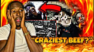 WAS OFB SJ THE REALEST? The Deadly Divide in Tottenham: OFB vs NPK | AMERICAN REACTS TO UK DRILL