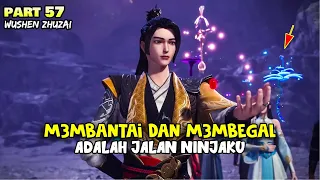 MISI PENYELAMATAN SUKSES !! BOS KINCEN MEMB4NTAI SEMUA PRAKTISI- ALUR DONGHUA WUSHEN ZHUZAI PART 57