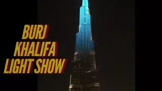 Burj Khalifa Light Show