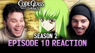 Code Geass Season 2 Episode 10 REACTION | When Shen Hu Wins Glory