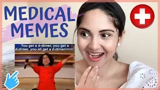 DOCTOR REACTS TO FUNNY MEDICAL MEMES 😂