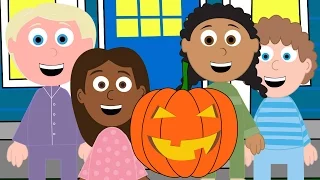 The Monster Song -- Children's Halloween folk song for helping kids cope with 'monsters'