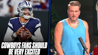 Cowboys Fans Should Be Happy After Buccaneers Game | Pat McAfee Reacts