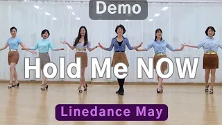 Hold Me NOW Line Dance (Improver: Jonas Dahlgren, Raymond Sarlemijn & Roy Hadisubroto) -2nd Video