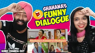 Indian Reaction on Shahana's Funniest Moments | Suno Chanda OST