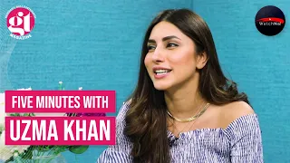 Five Minutes with Uzma Khan | Good Times | WatchNa