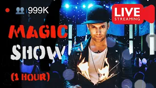 1 Hour MAGIC SHOW FROM HOME - Julien Magic